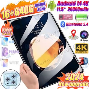 🔥SG Stock+Free 24 Gift🔥2025 New Upgrade P700 11.8 inch Android 15 Tablet 16+640GB 8Core Support SIM+Dual 4G/5G/LTE/WIFI Bluetooth5.4 23000mAh Battery 4000W Google Wps Excel Youtube Game Tab 平板电脑