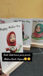 Kado Spesial Hari Ibu Mothers Day Murah Unik Custom SEHARI JADI FS
