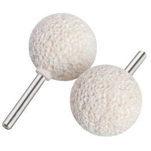 หัวขัดยางรถยนต์ 1 ชิ้น ขนาด 40 มม. ลูกขัดแบบลูกบอล สำหรับขัดรอยรั่ว ขัดเงา ขัดยางรถยนต์ อุปกรณ์ซ่อมยางรถยนต์