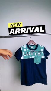 LUTTE KIDS | KAOS ANAK | BAJU ANAK LAKI LAKI BAHAN KATUN | KAOS DISTRO ANAK PAKAI SAKU