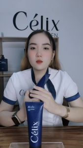 Sữa Rửa Mặt Cho Nam Célix Men Năng Động - Skincare - 100ml - Cosmetic Làm Đẹp Da Dưỡng Ẩm Da - Tẩy Trang - Detox