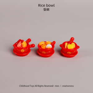 Bát Đĩa Mini Mô Phỏng Đồ Dùng Ăn Uống Cho Đồ Chơi Nhà Trẻ Em Đồ Chơi Thực Tế Đồ Chơi Nhà Giả Vờ Đồ Dùng Nhựa Cho Trẻ Em Từ 3 Tuổi Trở Lên