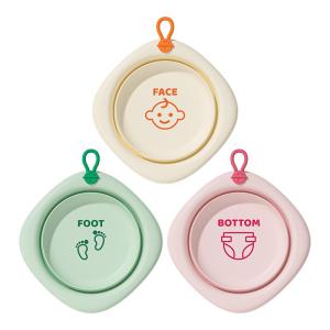 TONGCAN | Bộ Chậu Rửa Em Bé Gấp Đôi