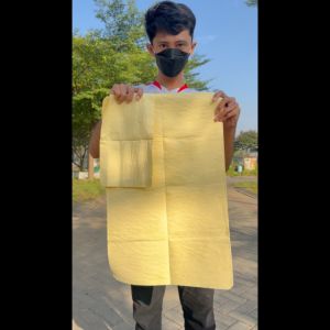 Kanebo Mobil Jumbo 66x43 VYDEN Tebal Ukuran Sangat Lebar Besar Jumbo Berserat Motor Murah Gratis Ongkir Original Daya Serap Tinggi Serbaguna 66 x 43 XXXL Alat Cuci Mobil Aion