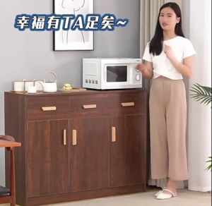 ชั้นวางของในครัว ตู้ครัว เคาน์เตอร์ห้องครัว มีหลายชั้นวางของได้เยอะ ชั้นวางของในห้องครัว ชั้นวางพร้อมตู้เก็บของประหยัดพื้นที่