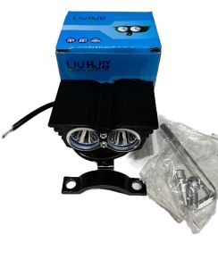 Lampu tembak owl 3 mata MERK HJG universal semua motor LAMPU SOROT OWL 3 MATA UNIVERSAL