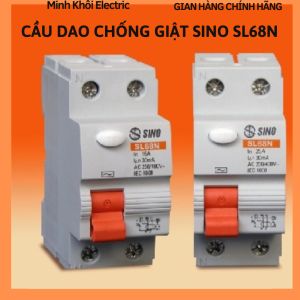Aptomat chống giật Sino SL68N RCCBát chống giật Sinocầu dao chống giậtCB chống giậtcầu dao RCBOaptomat tự độngcầu dao điệncầu dao chống dòng ròcầu dao tự độngaptomat tự độngáp tô mátattomat chống ròaptomat chống giựtáp tô mát chống rò