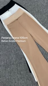 Flare Pants - Highwaist Flare Pants - Highwaist Kulot Cutbray