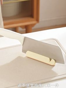 🍓Strawberry.thai🍓ซิลิโคนป้องกันใบมีด ฝาครอบมีด สำหรับการตัดและหั่น เครื่องใช้ในครัว