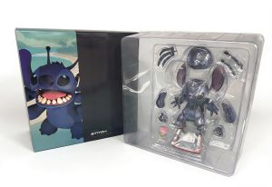 Bandai | Cute Stitch Articulated Model with Multiple Accessories Color Box Packaging Desktop Decoration Figure