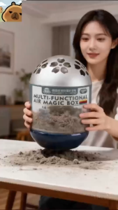 Multi Functional Air Purifier Magic Box Home Office Indoor HEPA Filter Eliminate Harmful Substances Deodorize Antibacter