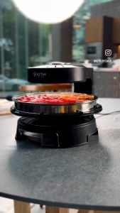 KITH Grill Accessories - Extender Ring | 34cm | High-Quality Stainless Steel | Dishwasher-safe | SBG-EXTENDER RING