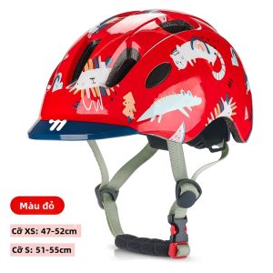 West Biking | Mũ bảo hiểm xe đạp họa tiết hoạt hình