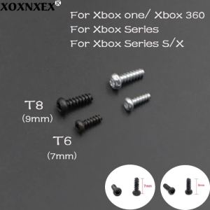 Replacement Housing Torx Screws T6 T8 For Xbox360 Wireless / Xbox One S / Series S X Wired Controller Repair Parts