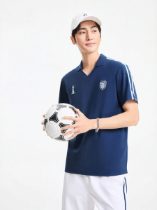 Erke | Summer Retro Football Coolness Polo Shirt