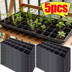 Nursery Pots Multifunctional Seedling Tray Cells Drainage Hole Succulents Indoor Outdoors Flowers Vegetable Gardening Supply