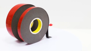 เทปสองหน้า PE เกาะแน่นสุดพลัง เทปกาว2หน้า ขนาด 2ซม x 10ม ฉีกออกไม่เหลือรอย กันน้ำ ทนร้อน