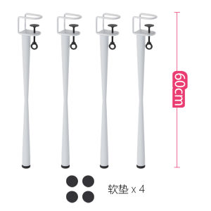 Creative Adjustable Desk Leg Support Tea Table Computer Table DIY No Drilling Required Removable F Clamp Table Leg Bracket