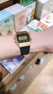 【2YEARS WARRANTY】Casio F91W Men Digital Watch Sports Fashion Military Waterproof Casual Wristwatch For Men Man Women