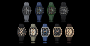 NAVIFORCE Watch for Men Original 50m Waterproof Brand New Silicone Strap Sports Luminous Chronograph Calendar Quartz Wristwatch Fashion Casual NF6101