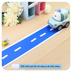 Gọt Bút Chì Ô Tô Cute - Đồ Chuốt Bút Chì Cho Bé Tiện Lợi Dễ Dùng Không Gãy Ngòi Bẩn Tay Phù Hợp Với Học Sinh