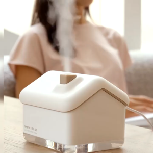 ⚡รับประกัน 1 ปี⚡เครื่องทำความชื้นแบบมีไฟกลางคืนขนาดเล็ก igloo ใหม่ เครื่องทำความชื้นแบบสเปรย์ USB ขนาดเล็ก ห้องนอน ห้องทำงาน