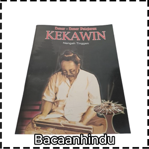 Buku Dasar Pelajaran Kekawin Agama Hindu Nengah Tinggen
