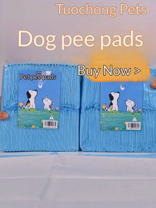 Greenpets Cat and dog training pads pet pee pads 100 pieces super absorbent extra thick and upgraded Mga Pad at Tray para sa Pagsasanay ng Aso