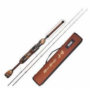 KINGDOM | Portable Ultralight Micro Lure Fishing Rod Dual-section Castable