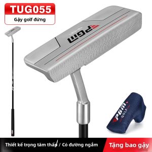 PGM | Cây Gậy Golf Đứng Putter Trọng Lực Thấp với Đường Canh Cầu Lông Lấy Bóng