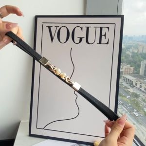 Elegant Korean Pearl Buckle Belt Women Thin Elastic Waist Belt Fashion Decorative Dress Waistband All-match Thin Belt