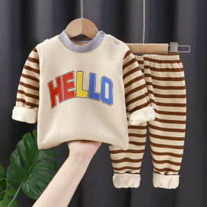 Fleece Thermal Underwear Set