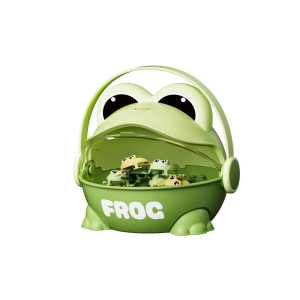 15Pcs Jumping Frog Toy Bounce Frogs Anxiety Toy  for Kids Assorted Stress Relief Toys Children Parent-child Birthday Party Gift