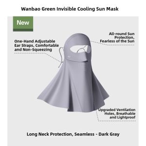 WANBAOLV | Anti-Ultraviolet Face Mask Neck Cover