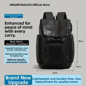 URCDN RDALVO | Premium Retro Large Capacity Backpack
