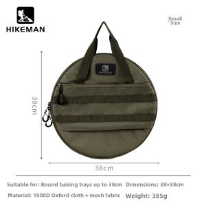 HIKEMAN | Waterproof Stain-resistant Camping Griddle Carry Bag