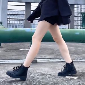 Bestseller Korea Casual Thick bottom Ankle Boots Women