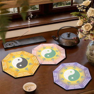 Bàn Đệm Cốc Trà Họa Tiết Tà Điêu Hút Nước Nhanh Bàn Trà Cỡ Nhỏ Chuyên Dụng Bàn Trà Cỡ Lớn Thiết Kế Trung Hoa Truyền Thống