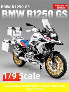JUANNUO | Simulation Collector Grade Motorcycle Model 1:9
