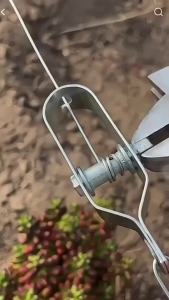 Steel Wire Tensioner Cable Tightener for Greenhouse Vineyard Tent