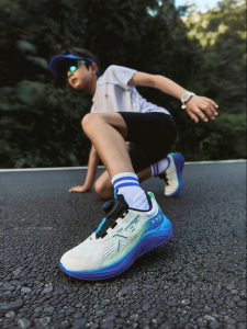 XTEP | Shock Absorbing Breathable Durable Men Boys Running Shoes