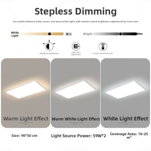Ultra-thin LED Ceiling Light for Bedroom Living Room