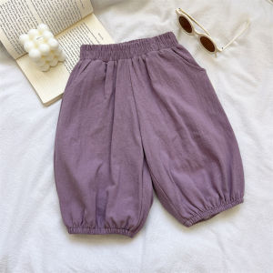 JIFANPAUL | Anti-mosquito Cotton Linen Long Pants