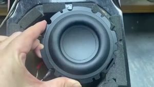 ดอกซับ 4.5 นิ้ว เบส 4Ω 50W ดอกลำโพงแอปิ้ล ดอกลำโพง4นิ้ว ดอกแอปเปิล4นิ้ว ดอกซับ4นิ้ว ดอกเบส4นิ้ว bass