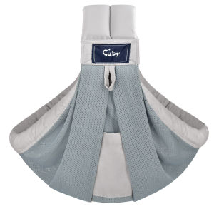 CUBY breathable baby carrier adjustable carrier for newborns under 0-24 months