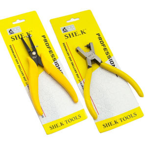 SHE.K Watch Band Pliers PVC Punch Tag Punching Machine Band Drilling Tool Ironing Tool Carbon Steel Material Made in China