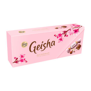 Fazer Chocolate Gift Box Pure Cocoa Butter Mint Flavor Soft Heart Hazelnut Christmas Gift Box Milk Chocolate Snacks Nuts Specialties