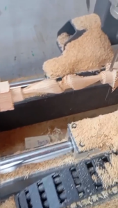 Umpan Gabus Jump Frog Geol Natural Alure