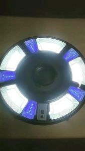 [Warm Street  Light]]UFO solar Street light 50000W outdoor waterproof IP67 Garden Light Solar Street Light Outdoor Solar Light  With Remote Control Sensor  human body inductionsolar street light outdoor solar lamp automatic spot light