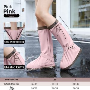 ZHENGYU | Waterproof Anti-Slip Durable Reinforced Rain Boot